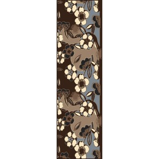 Artisan Flowers Area Rug