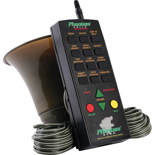 Extreme Dimension Pro-Series Wired Bear Call