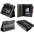 Deluxe Amazon Kindle Fire HD 7-inch Black Stand Case with Stylus Pen