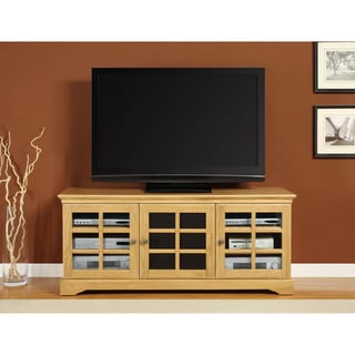 Altra Furniture Oak 61-inch Traditional TV Console