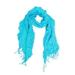 Ruffle Net Scarf (India)