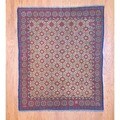 Afghan Hand-knotted Tribal Soumak Gold/ Red Flatweave Kilim Wool Rug (5'4 x 6'4)