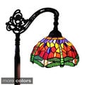 Warehouse of Tiffany Red Dragonfly Reading Lamp