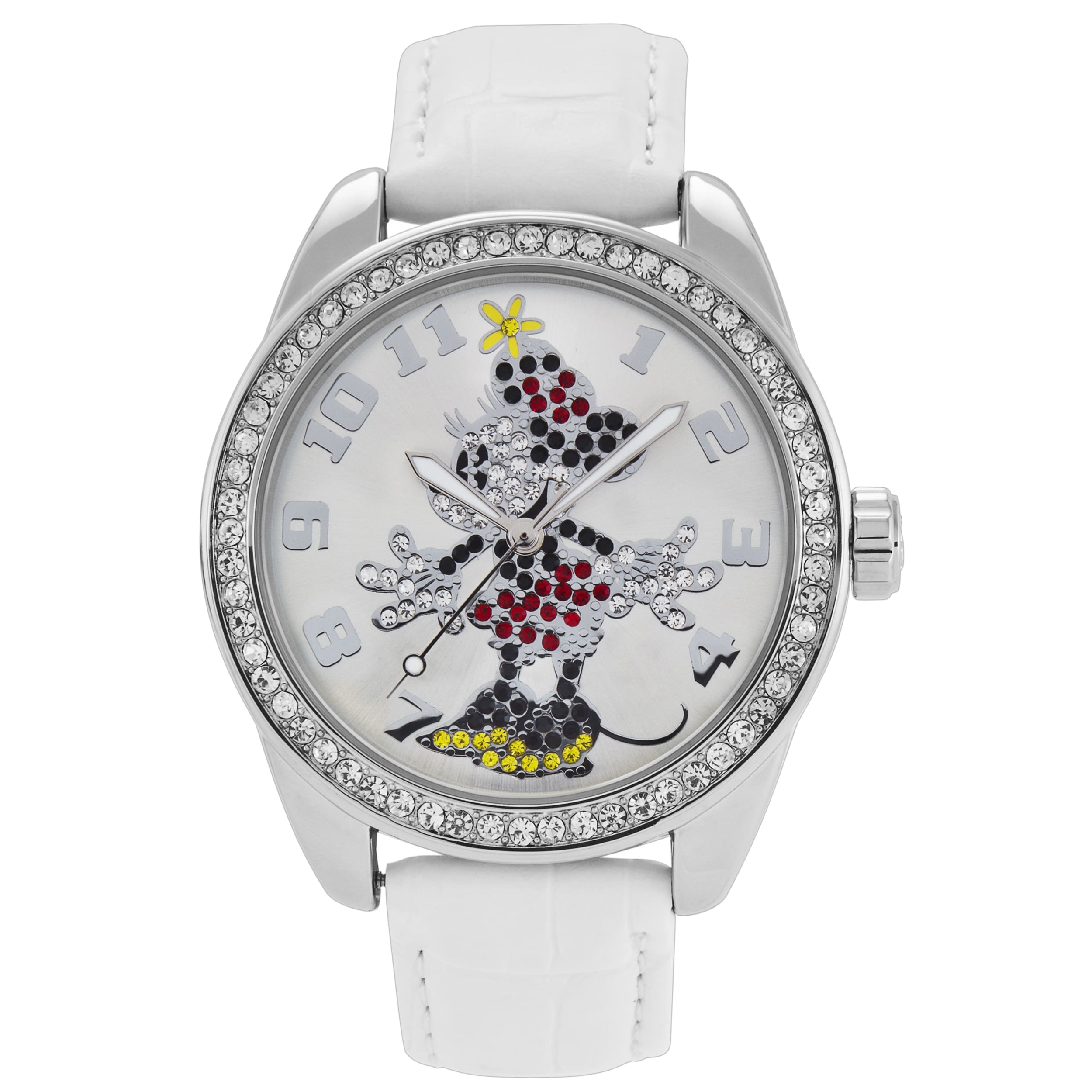 Disney Ingersoll Womens Minnie Mouse Diamante Watch Today $74.99 5.0
