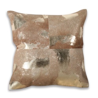 Marlo Lorenz Metallic 16-inch Decorative Pillow