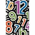 Handmade Kid's Numbers Multi Rug
