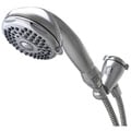 Waterpik EcoFlow Watersense with PowerSpray+ Chrome Handheld Shower Head