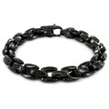 Stainless Steel Cable Linked Men's Bracelet