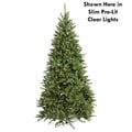 Good Tidings Allegheny Fir Slim 7.5-foot Pre-lit Seasonal Tree