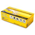 Diamond Clear Vinyl Powder-free Stretch Gloves (Case of 1,000)