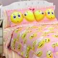 Veratex Emoji 4-piece Comforter Set