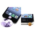 BasAcc Purple Home Button Sticker/ Dust Cap for Apple iPhone 4/ 4S/ 5