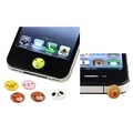 BasAcc Animal HOME Button Sticker/ Dust Cap for Apple iPhone 4/ 4S/ 5