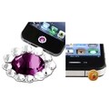 BasAcc Purple HOME Button Sticker/ Dust Cap for Apple iPhone 4S/ 5