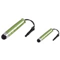 BasAcc Green Mini Stylus for Apple iPhone 4S/ 5 (Pack of 2)