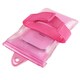 INSTEN Pink Waterproof Bag/ Travel Charger for Apple iPhone 5S/ 5