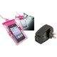 INSTEN Pink Waterproof Bag/ Travel Charger for Apple iPhone 5S/ 5