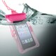 INSTEN Pink Waterproof Bag/ Travel Charger for Apple iPhone 5S/ 5