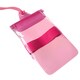 INSTEN Pink Waterproof Bag/ Travel Charger for Apple iPhone 5S/ 5