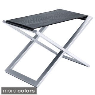 Sunpan Acadia Crocodile Bench