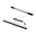 BasAcc Wireless Sensor Bar/ Black Wired Sensor Bar for Nintendo Wii
