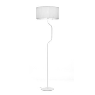 Skewa White Modern Floor Lamp