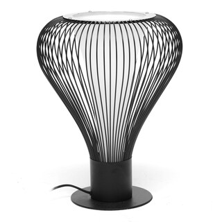 Orbim Black Modern Table Lamp