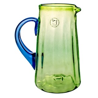 Luster Pitcher Green