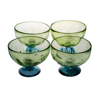 Luster Green Dessert Glass (Set of 4)