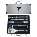 NFL 8-piece Stainless Steel Barbecue Set with Aluminum Case