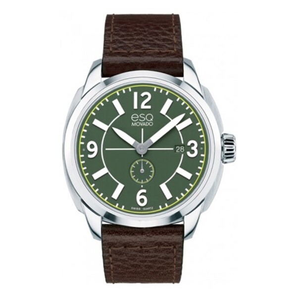 ESQ Men's Stainless Steel Swiss Green Watch