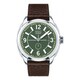 ESQ Men's Stainless Steel Swiss Green Watch