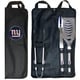 NFL 3-piece Stainless Steel Barbecue Set with Canvas Case