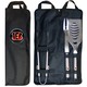 NFL 3-piece Stainless Steel Barbecue Set with Canvas Case