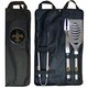 NFL 3-piece Stainless Steel Barbecue Set with Canvas Case