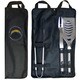 NFL 3-piece Stainless Steel Barbecue Set with Canvas Case