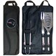 NFL 3-piece Stainless Steel Barbecue Set with Canvas Case