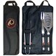 NFL 3-piece Stainless Steel Barbecue Set with Canvas Case