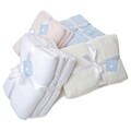 Eileen West Solid Color  6-piece Towel Set