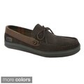 Woolrich Men's 'Weston' Suede Moccasin Slippers