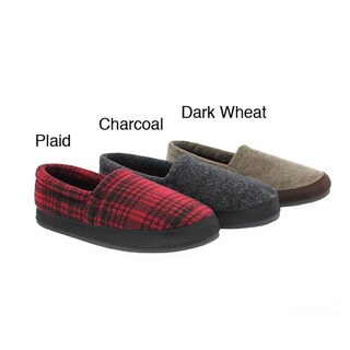 Woolrich Men's 'Mulligan' Fleece Slippers