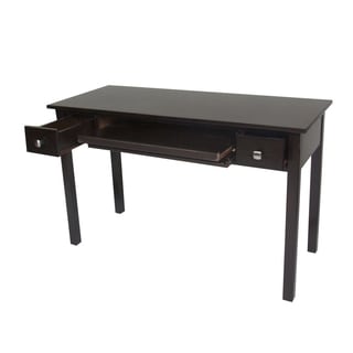 Franklin Dark Brown Finish Writing Desk