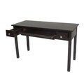Franklin Dark Brown Finish Writing Desk