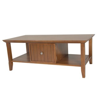 Normandy Light Avalon Brown Coffee Table