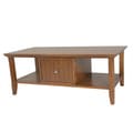 Normandy Light Avalon Brown Coffee Table