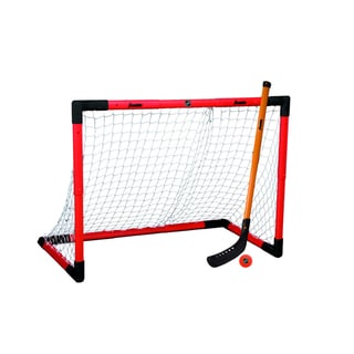 NHL Adjustable Hockey Goal Set-Image