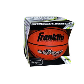 B6 GRIP-RITE 100 Rubber Basketball-Image