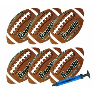 Click to Enlarge for Jr Grip-Rite Football Team Pack with Pump Jr Grip-Rite Football Team Pack with Pump-Image