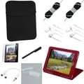 BasAcc Case/ Protector/ Sleeve/ Headset/ Splitter for Apple iPad 2