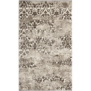 Deco Inspired Beige/ Light Grey Rug (2'6 x 4')
